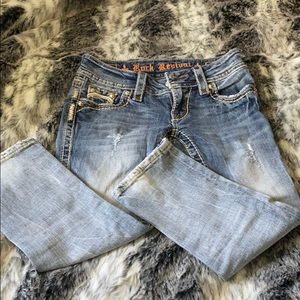 Rock Revival Celine Capri